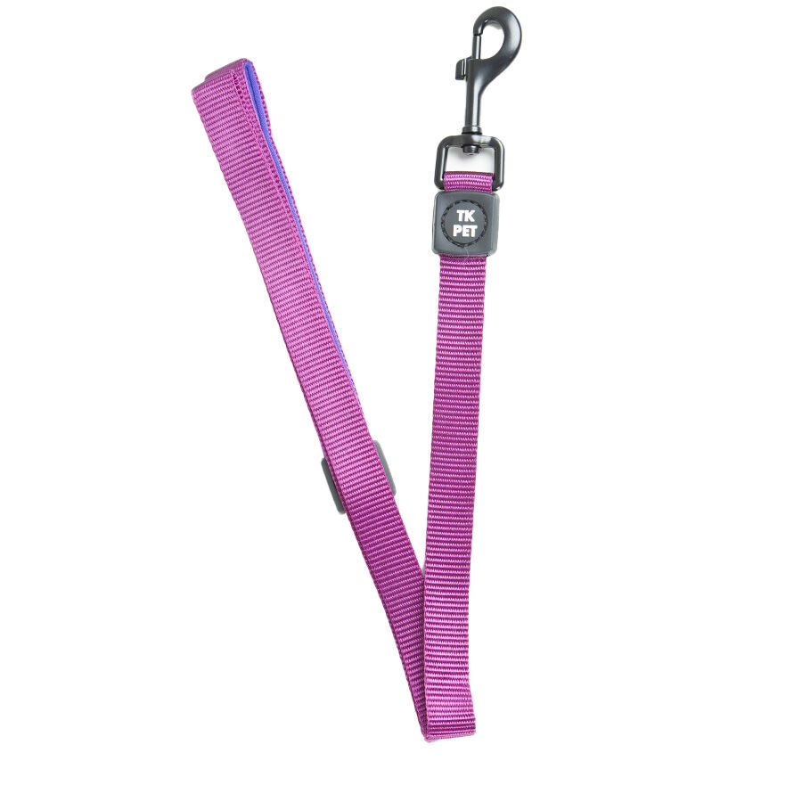 TK-Pet Neo Classic Correa de Nylon Morada para perros, , large Imagen numero 3